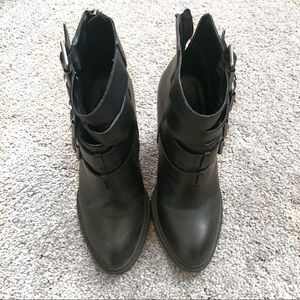 Chinese Laundry Shoes - Chinese Laundry Buckle Booties Chinese Laundry Shoes - Chinese Laundry Buckle Booties